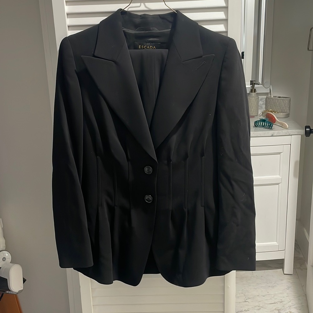Escada suit jacket